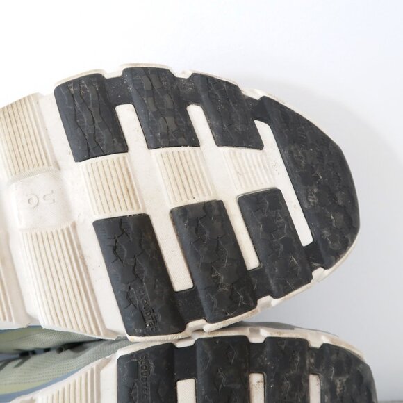 On Running Athletic Shoes - Black, Gray, White - Picture 12 of 15